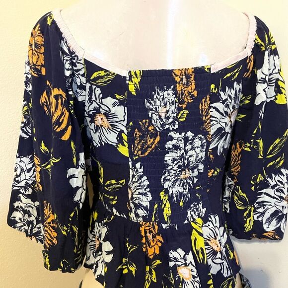 free people short blouse size xs‎. - Picture 2 of 14